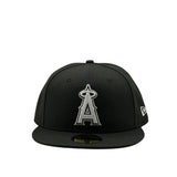 New Era 59Fifty MLB Classics Anaheim Angels Black/White