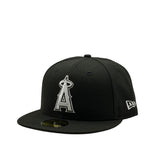 New Era 59Fifty MLB Classics Anaheim Angels Black/White