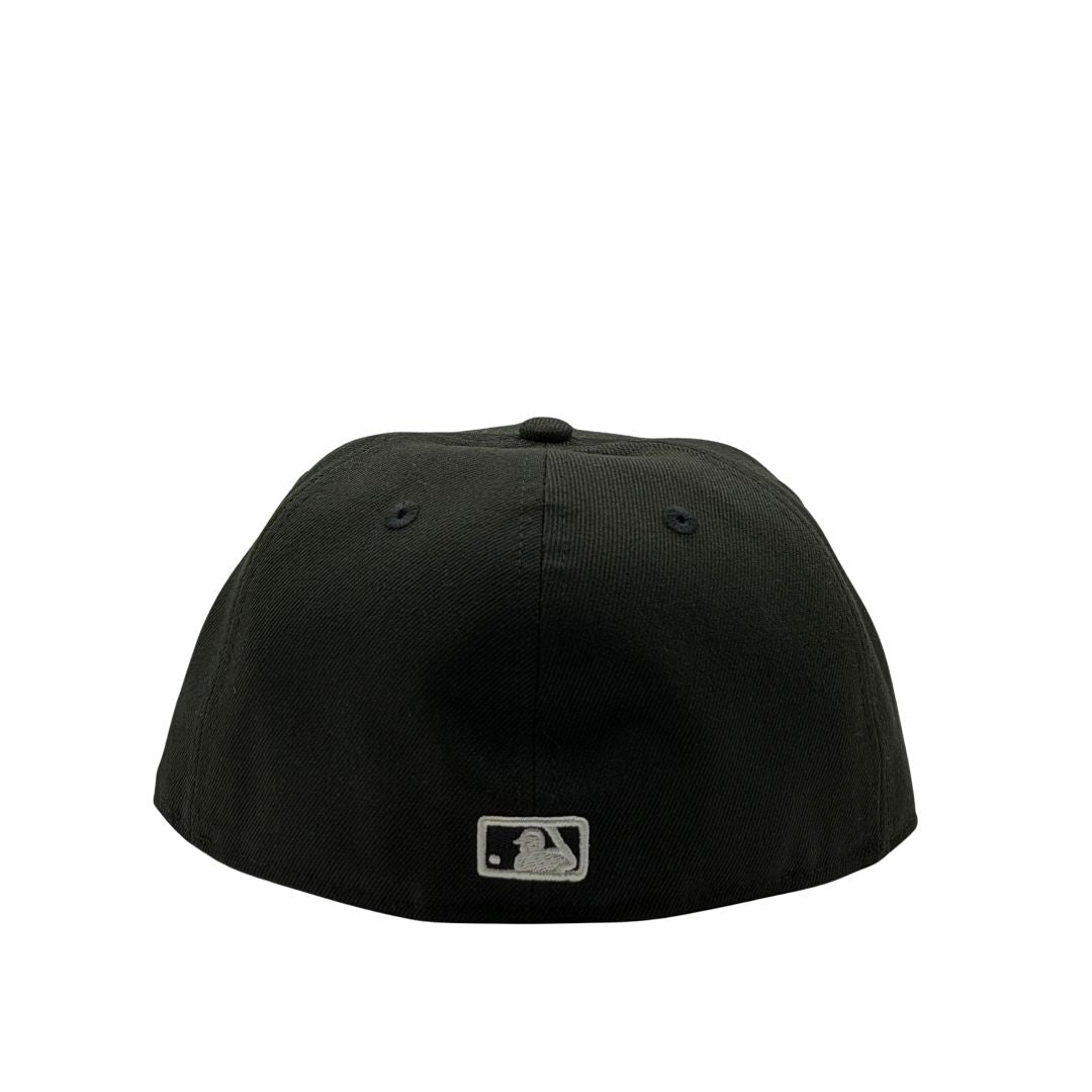 New Era 59Fifty MLB Classics Anaheim Angels Black/White