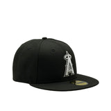 New Era 59Fifty MLB Classics Anaheim Angels Black/White
