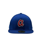 New Era 59Fifty MLB Clubhouse Atlanta Braves Royal