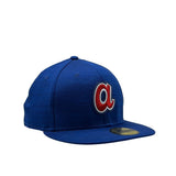 New Era 59Fifty MLB Clubhouse Atlanta Braves Royal