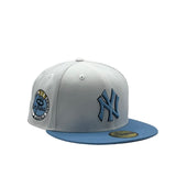 New Era 59Fifty MLB Cooperstown 2Tone New York Yankees White/Sky