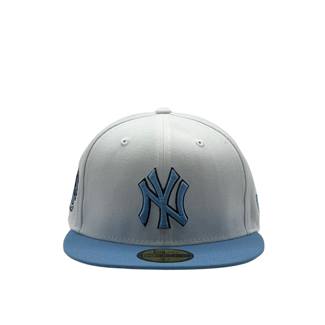 New Era 59Fifty MLB Cooperstown 2Tone New York Yankees White/Sky