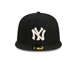 New Era 59Fifty MLB Cooperstown Archives New York Yankees Black/Ivory