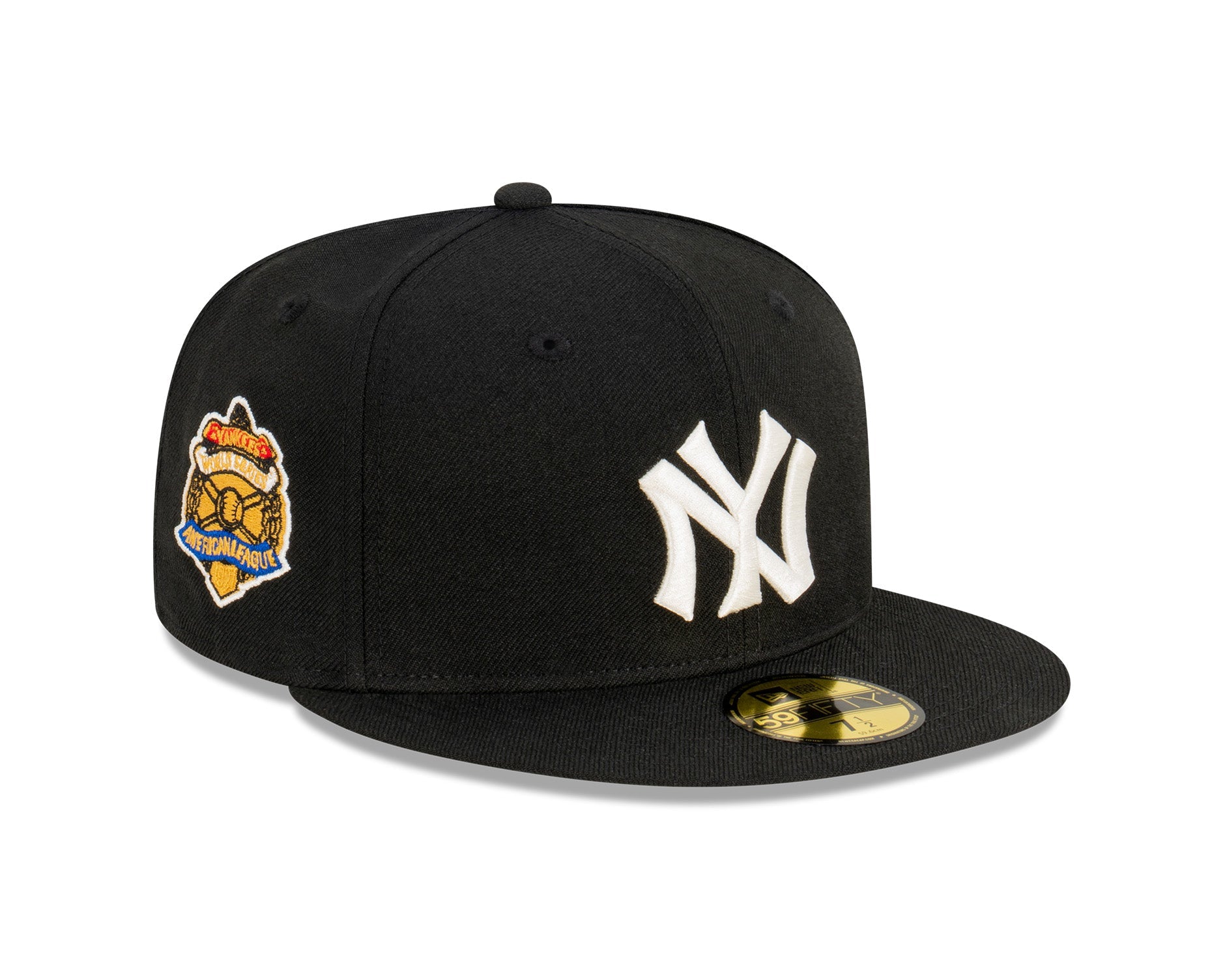 New Era 59Fifty MLB Cooperstown Archives New York Yankees Black/Ivory
