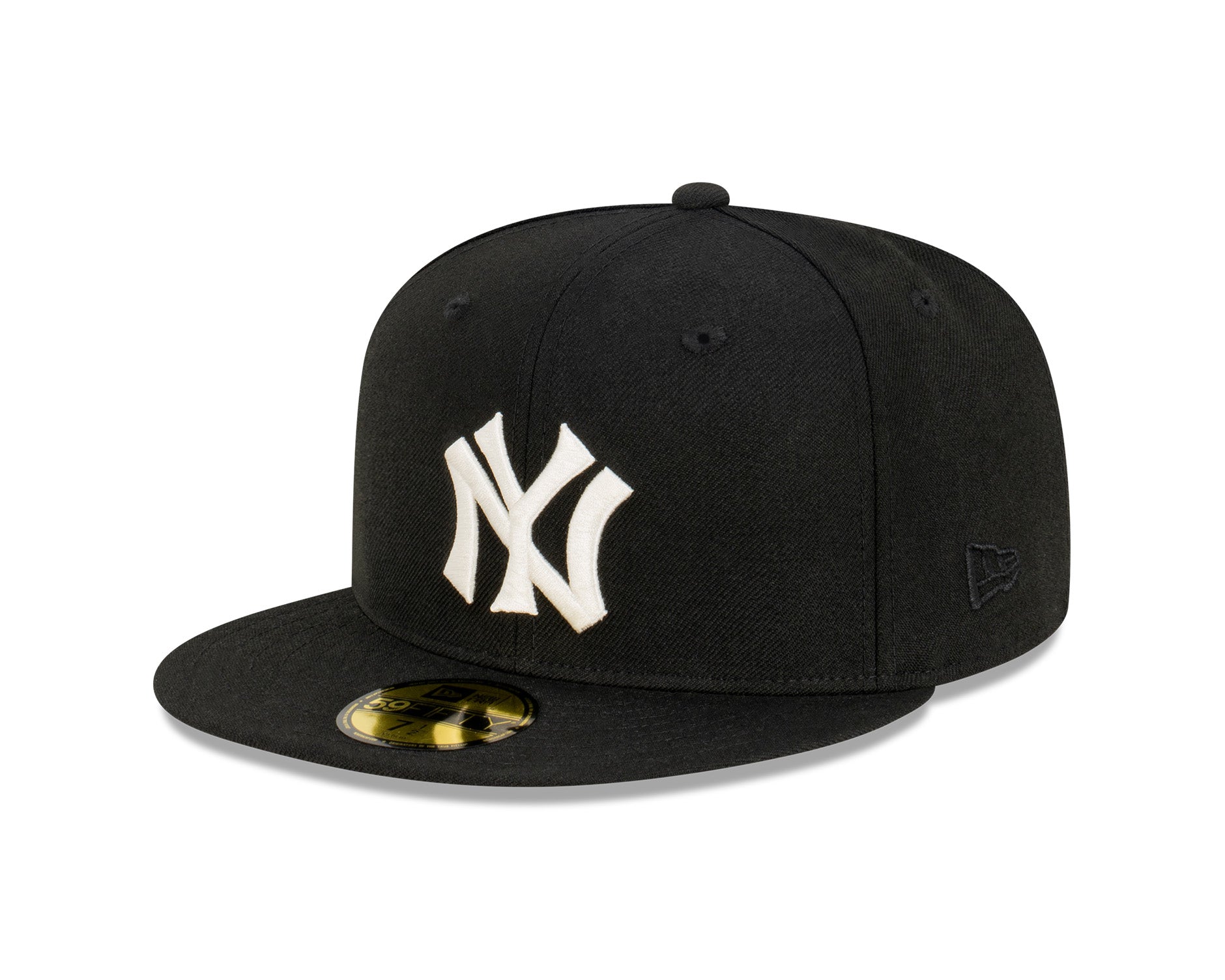 New Era 59Fifty MLB Cooperstown Archives New York Yankees Black/Ivory