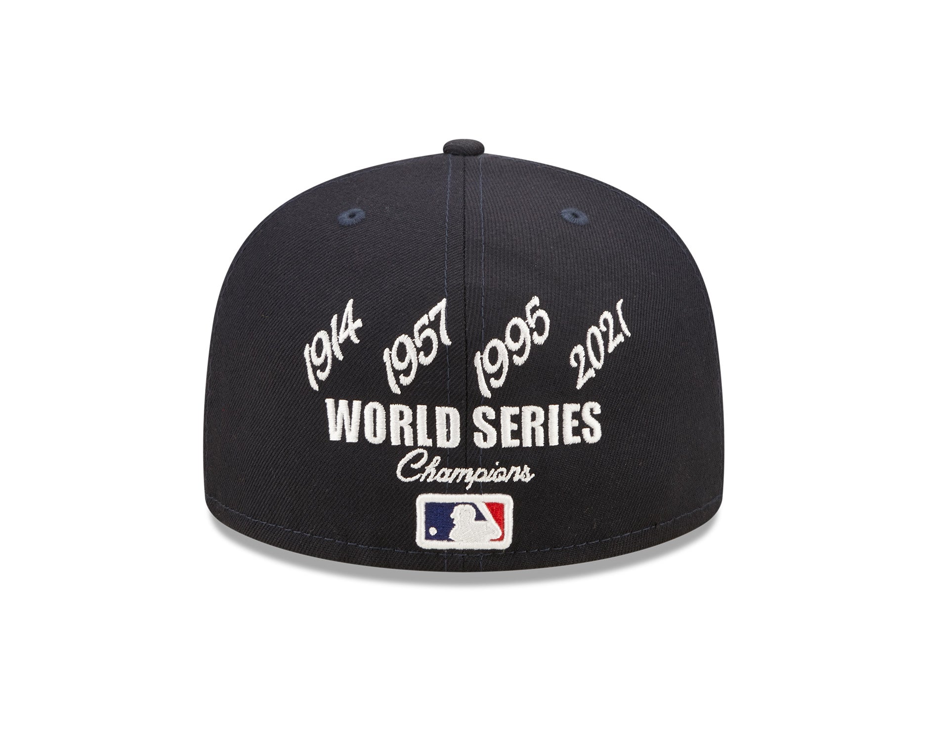 New Era 59Fifty MLB Crown Champs Atlanta Braves OTC