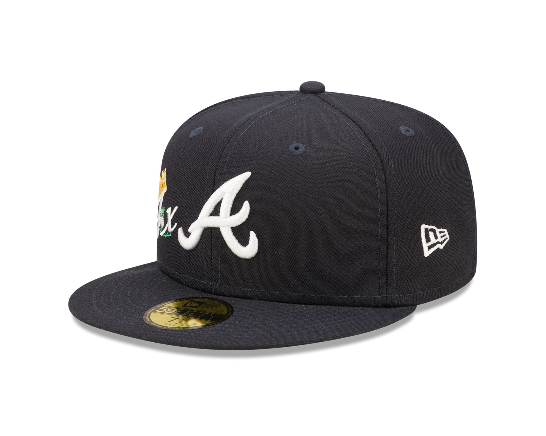 New Era 59Fifty MLB Crown Champs Atlanta Braves OTC