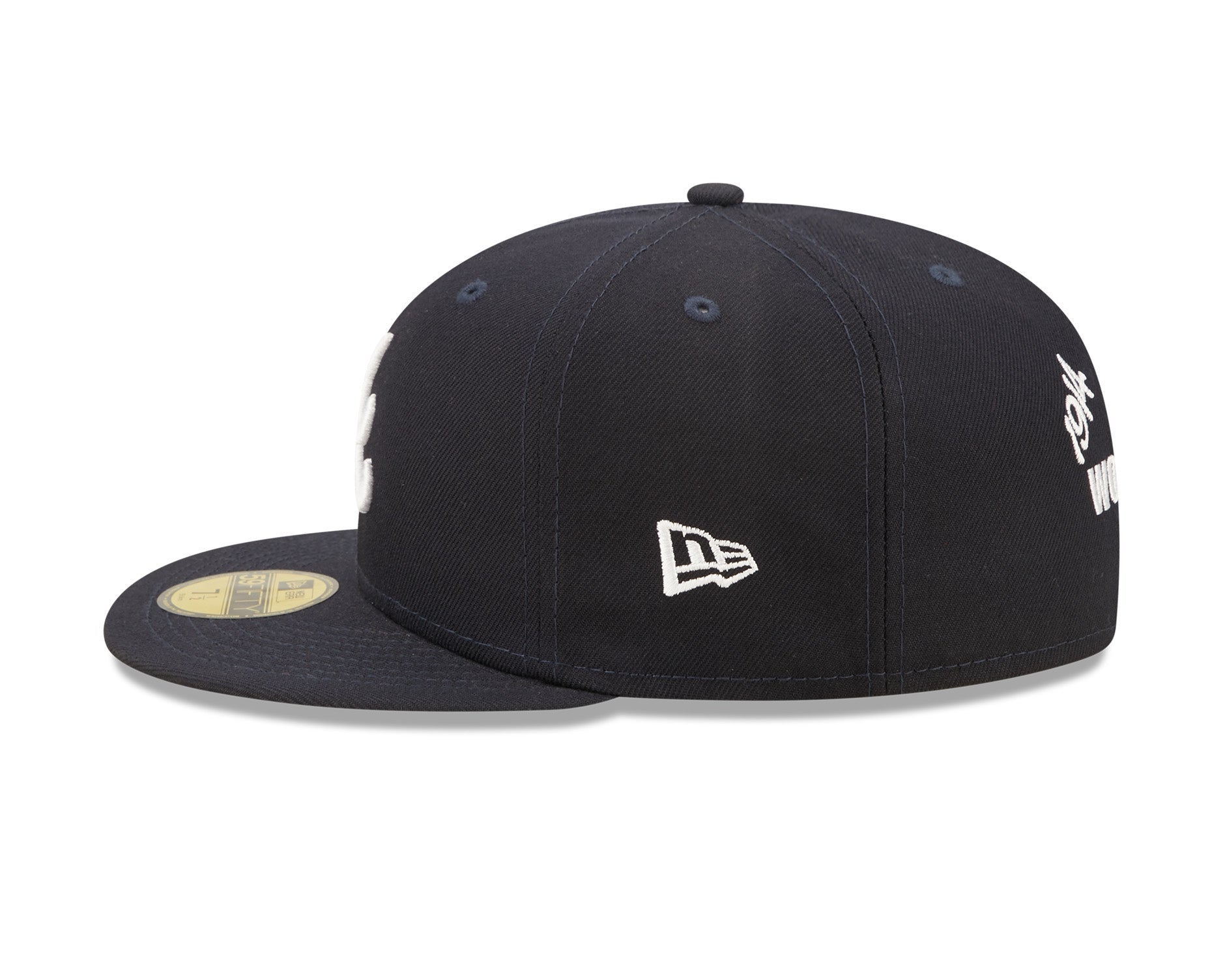 New Era 59Fifty MLB Crown Champs Atlanta Braves OTC