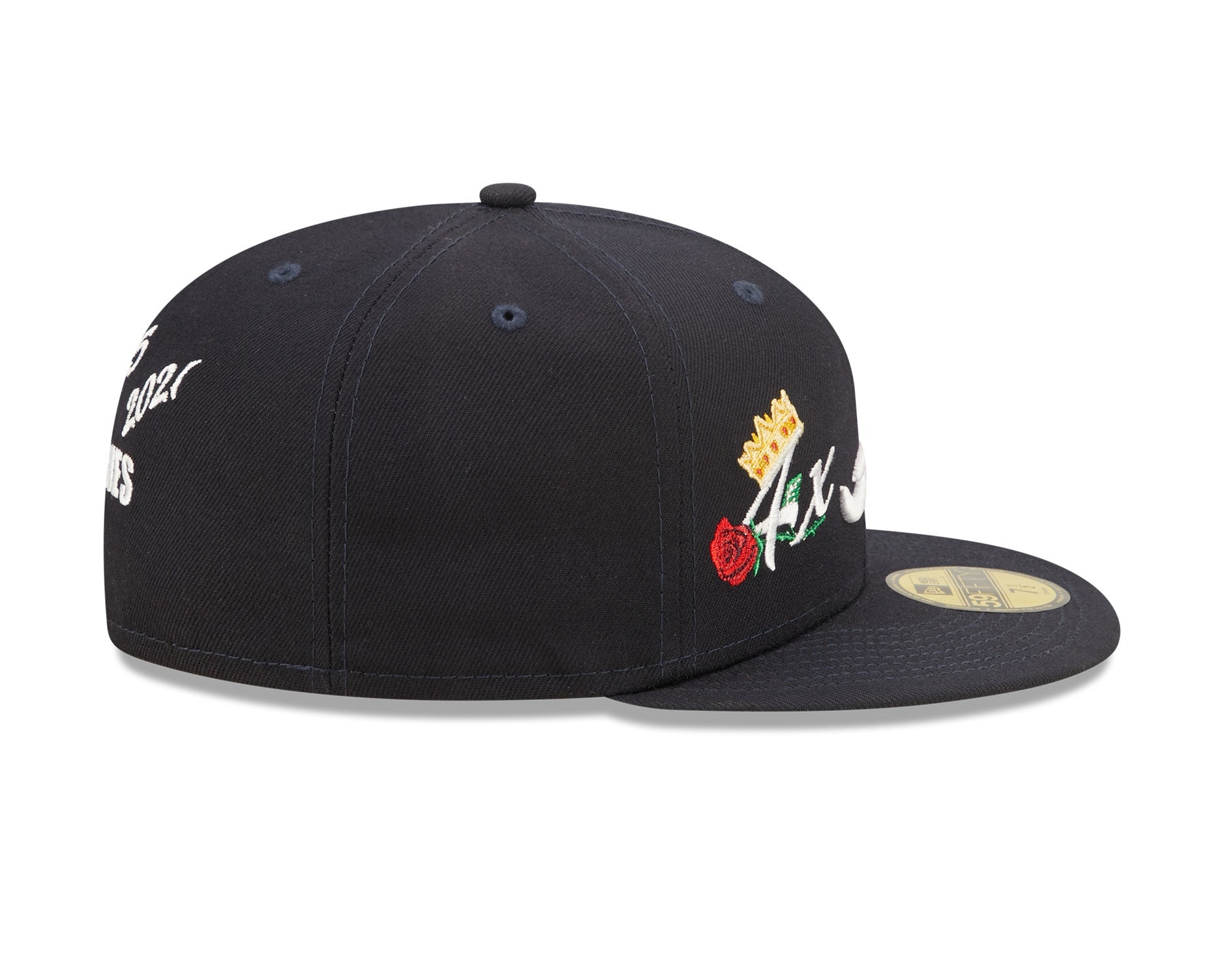 New Era 59Fifty MLB Crown Champs Atlanta Braves OTC
