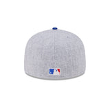 New Era 59Fifty MLB 59Fifty Day 2024 Brooklyn Dodgers Heather Grey