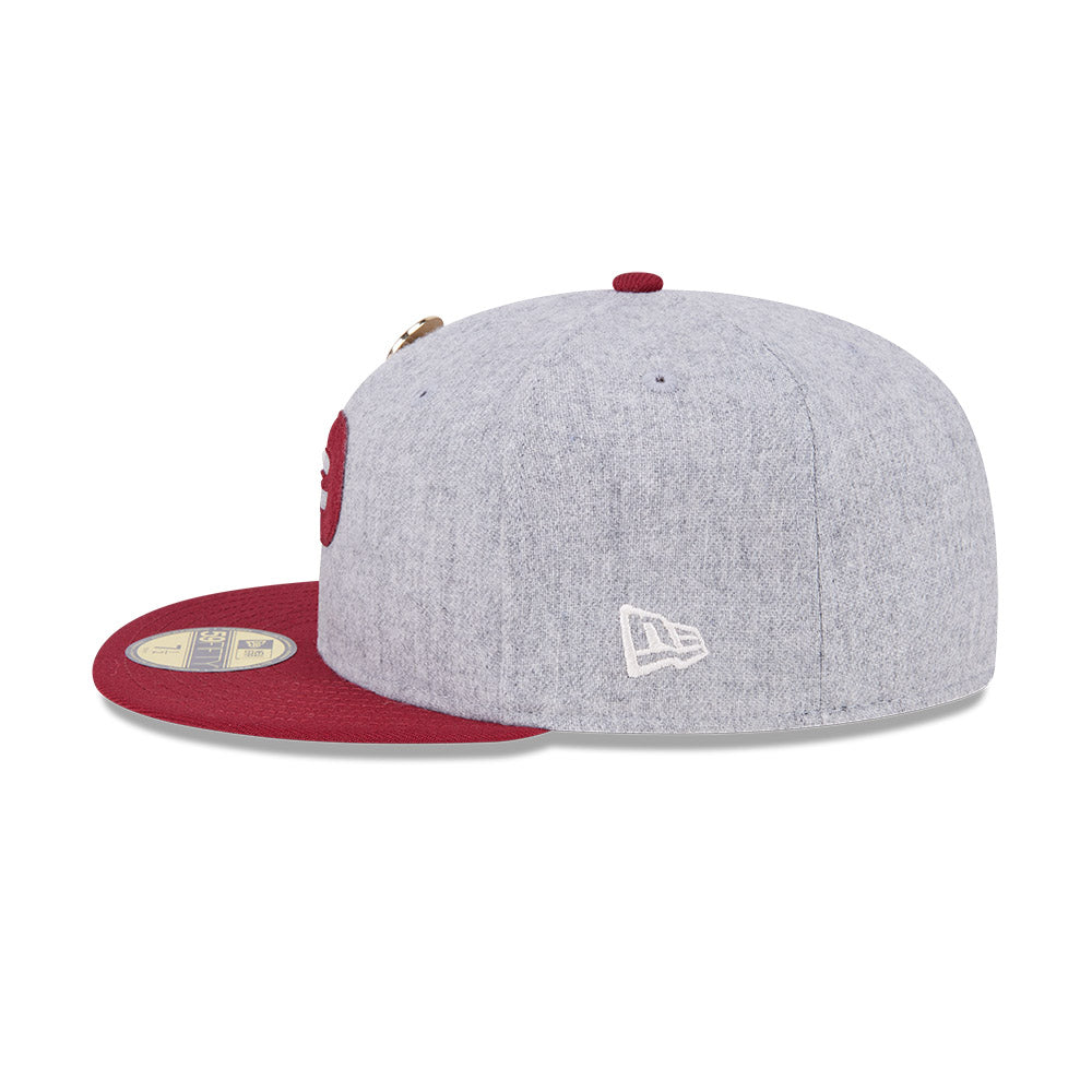 New Era 59Fifty MLB 59Fifty Day 2024 Philadelphia Phillies Heather Grey