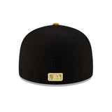 New Era 59Fifty MLB 59Fifty Day 2025 Black Gold Los Angeles Dodgers
