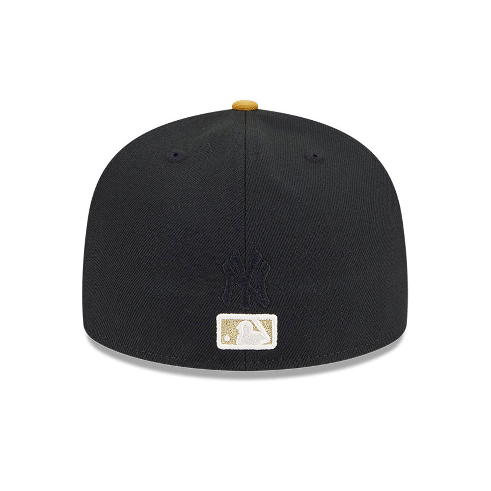 New Era 59Fifty MLB 59Fifty Day 2025 Black Gold New York Yankees