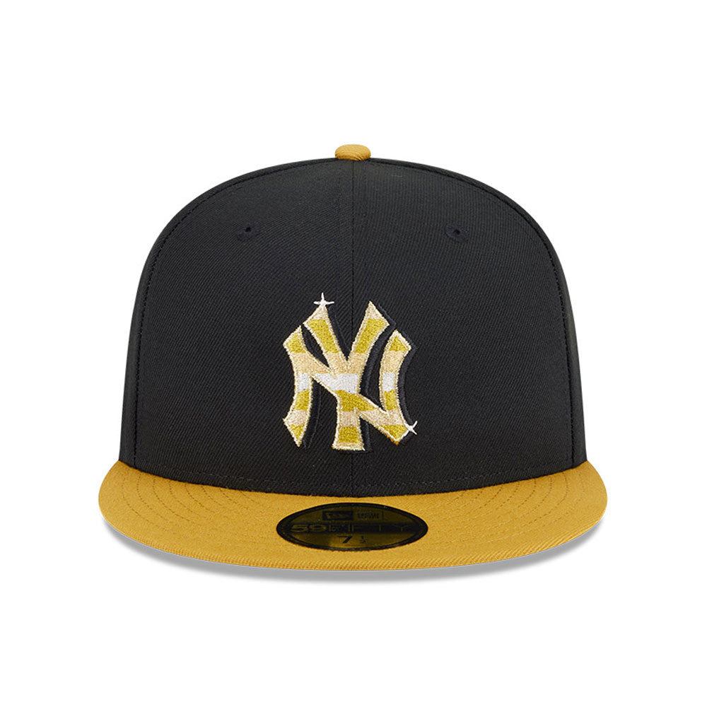 New Era 59Fifty MLB 59Fifty Day 2025 Black Gold New York Yankees