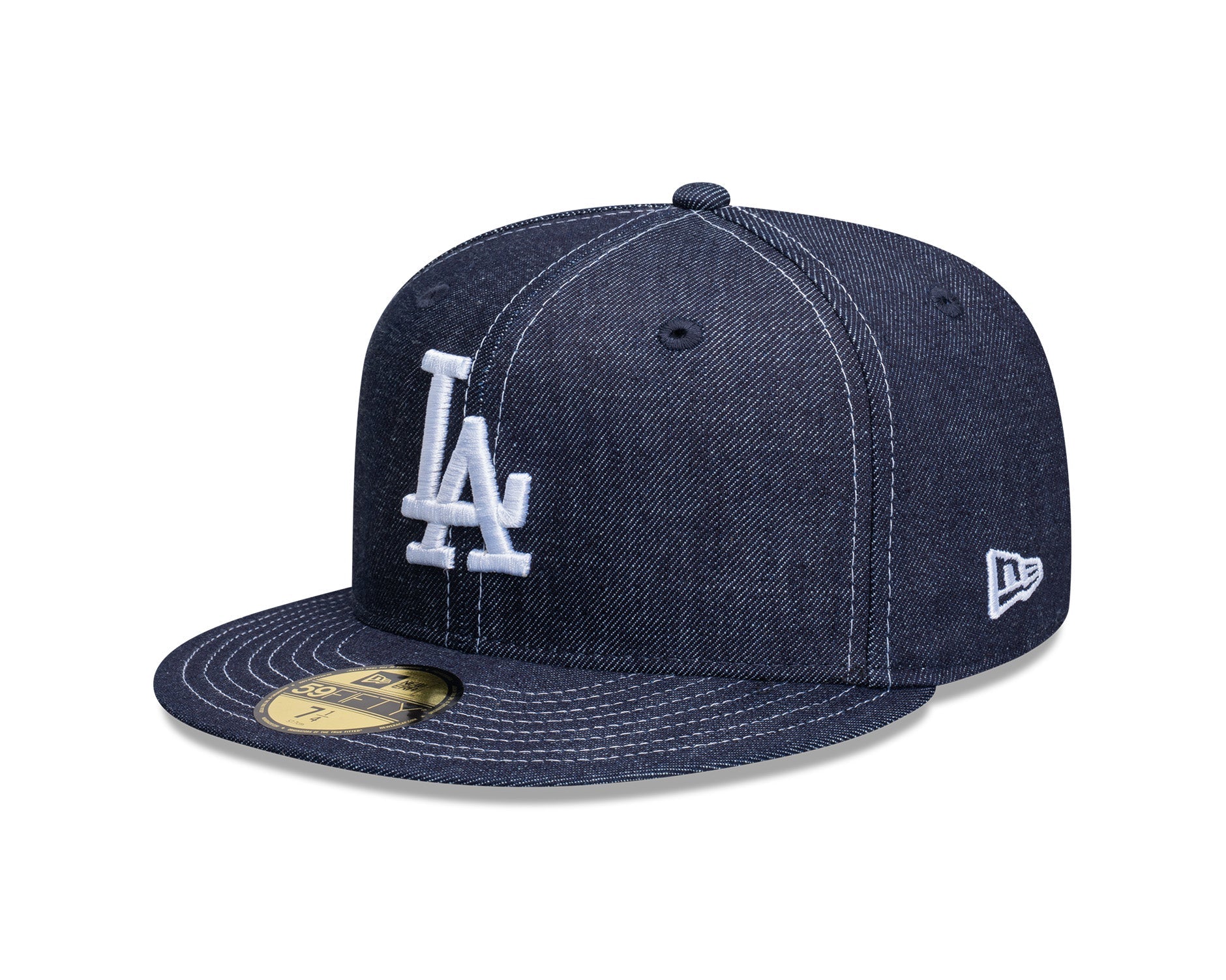 New Era 59Fifty MLB Denim Contrast Los Angeles Dodgers Navy
