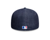 New Era 59Fifty MLB Denim Contrast Los Angeles Dodgers Navy