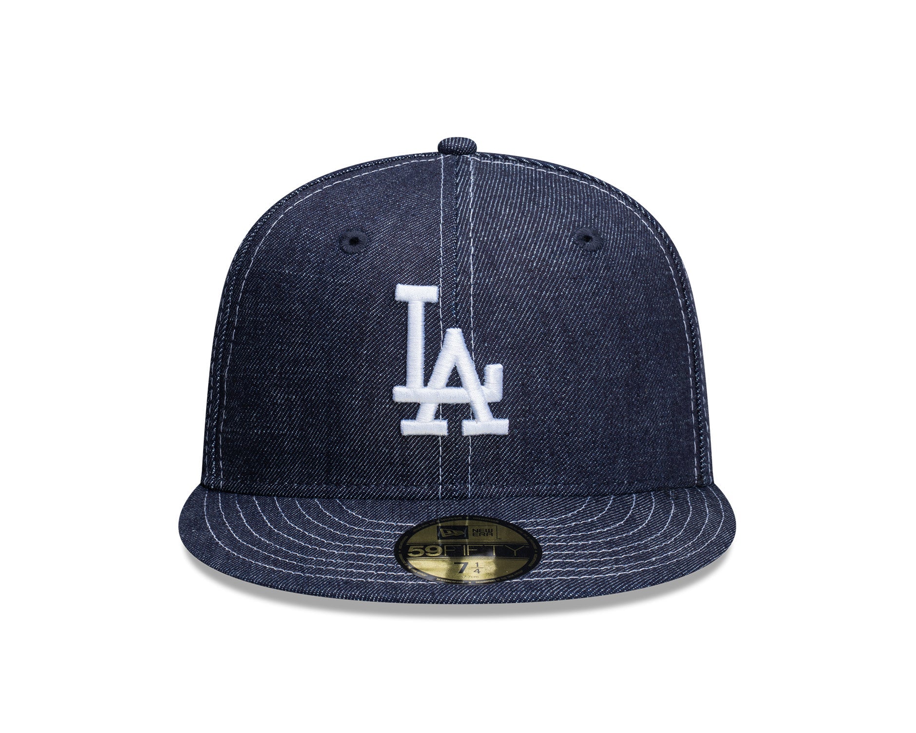 New Era 59Fifty MLB Denim Contrast Los Angeles Dodgers Navy