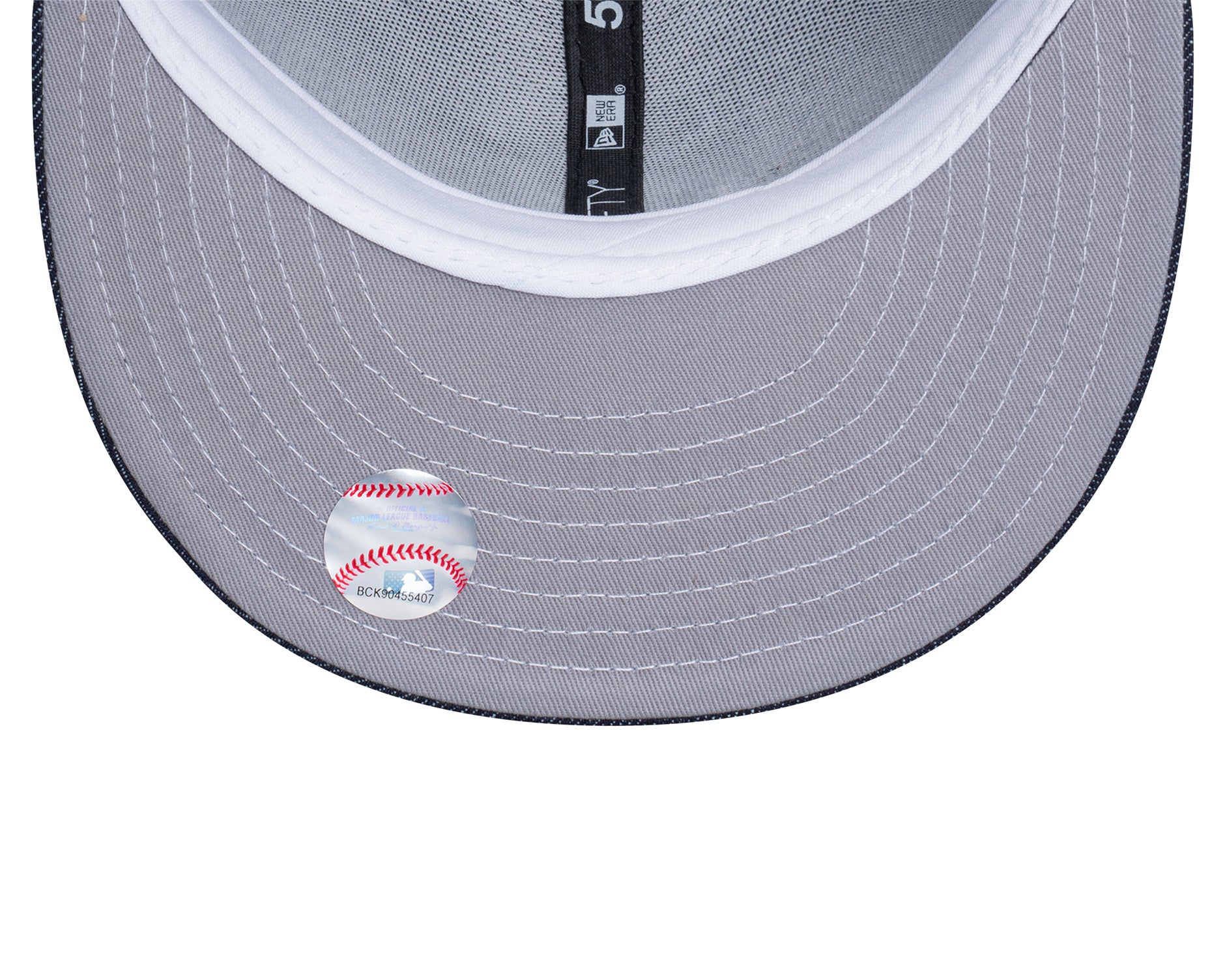 New Era 59Fifty MLB Denim Contrast Los Angeles Dodgers Navy