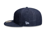 New Era 59Fifty MLB Denim Contrast Los Angeles Dodgers Navy