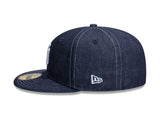 New Era 59Fifty MLB Denim Contrast New York Yankees Navy