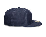 New Era 59Fifty MLB Denim Contrast New York Yankees Navy