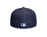 New Era 59Fifty MLB Denim Contrast New York Yankees Navy