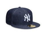 New Era 59Fifty MLB Denim Contrast New York Yankees Navy