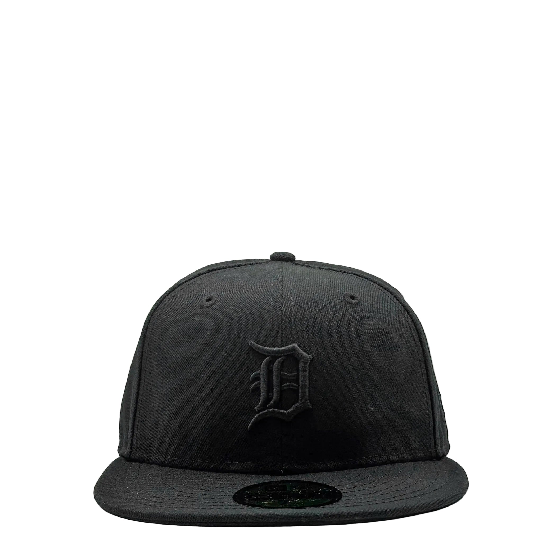 New Era 59Fifty MLB Detroit Tigers Black on Black