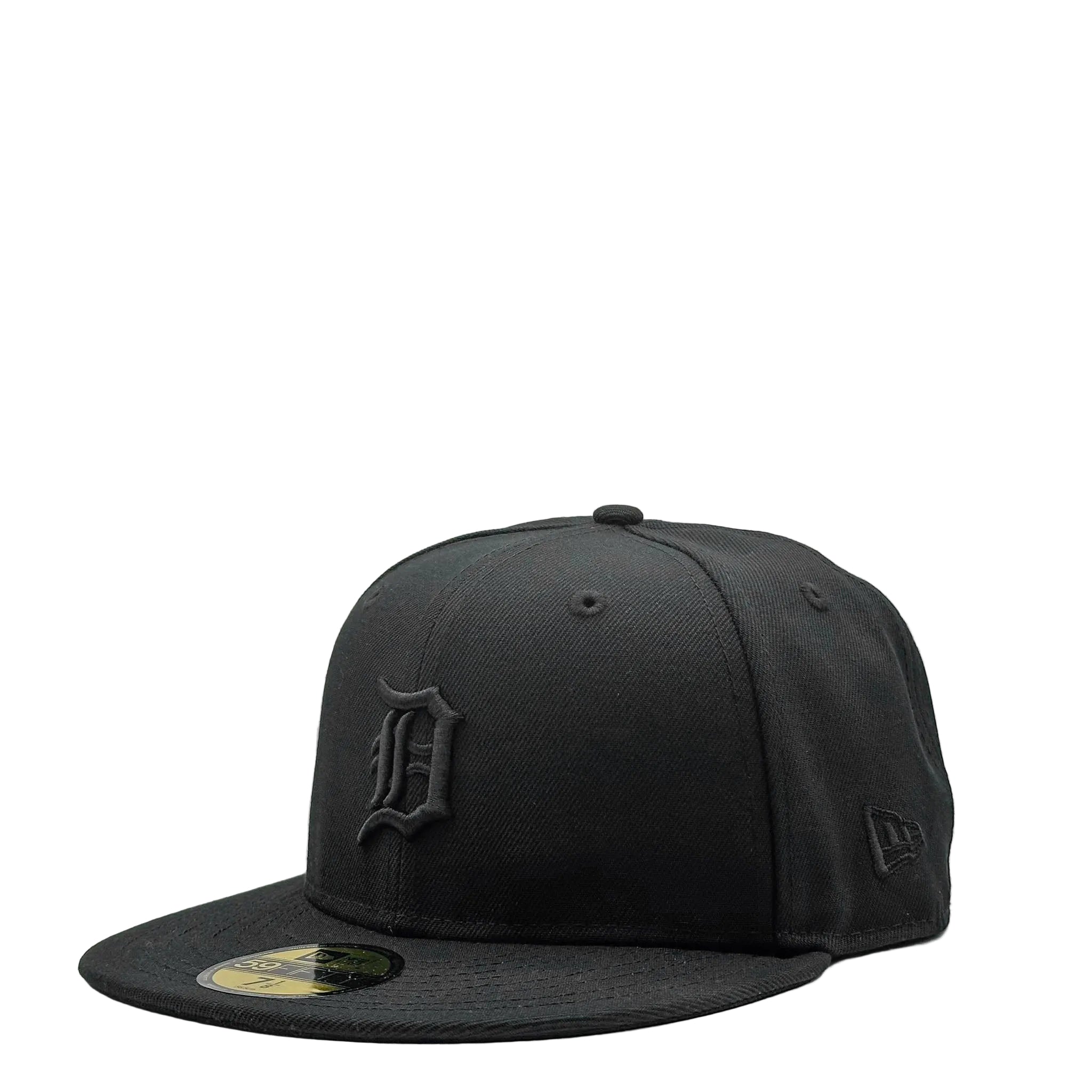 New Era 59Fifty MLB Detroit Tigers Black on Black