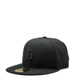 New Era 59Fifty MLB Detroit Tigers Black on Black