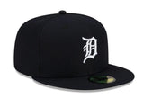 New Era 59Fifty MLB Detroit Tigers Black White