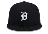 New Era 59Fifty MLB Detroit Tigers Black White