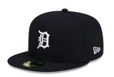 New Era 59Fifty MLB Detroit Tigers Black White
