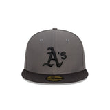 New Era 59Fifty MLB Diamond Era Storm 2Tone Oakland Athletics