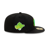 New Era 59Fifty MLB Digi Colour World Series New York Yankees Black Kelly Green Yellow
