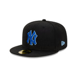 New Era 59Fifty MLB Digi Colour World Series New York Yankees Black Royal Sky Blue