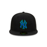 New Era 59Fifty MLB Digi Colour World Series New York Yankees Black Royal Kelly Green