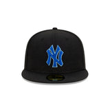 New Era 59Fifty MLB Digi Colour World Series New York Yankees Black Royal Sky Blue