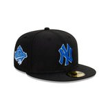 New Era 59Fifty MLB Digi Colour World Series New York Yankees Black Royal Sky Blue