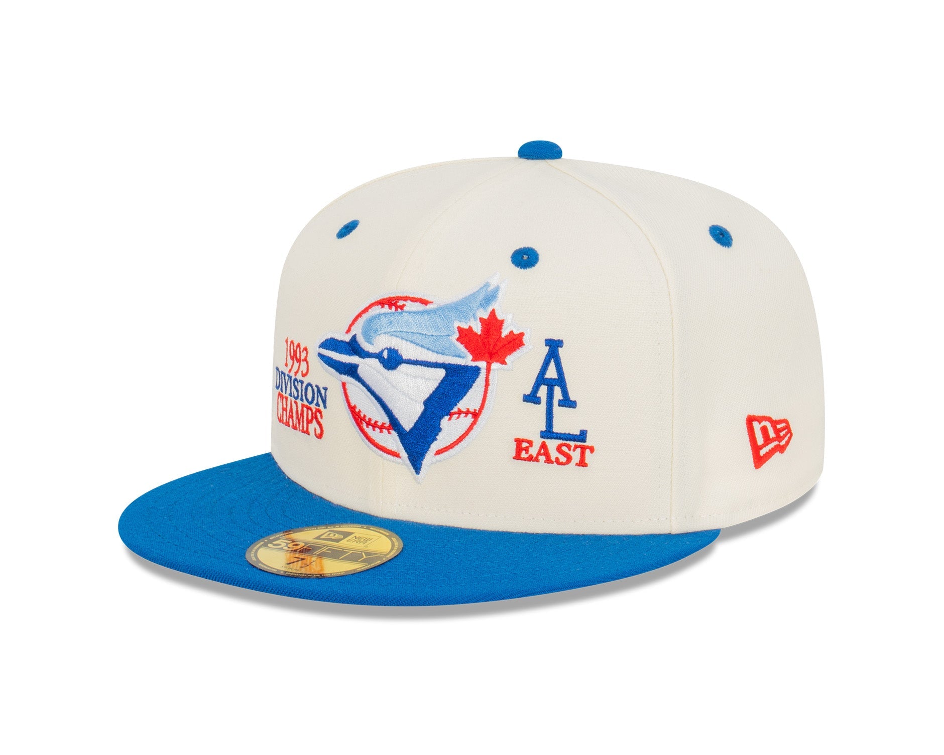 New Era 59Fifty MLB Div Champs Coop Toronto Blue Jays