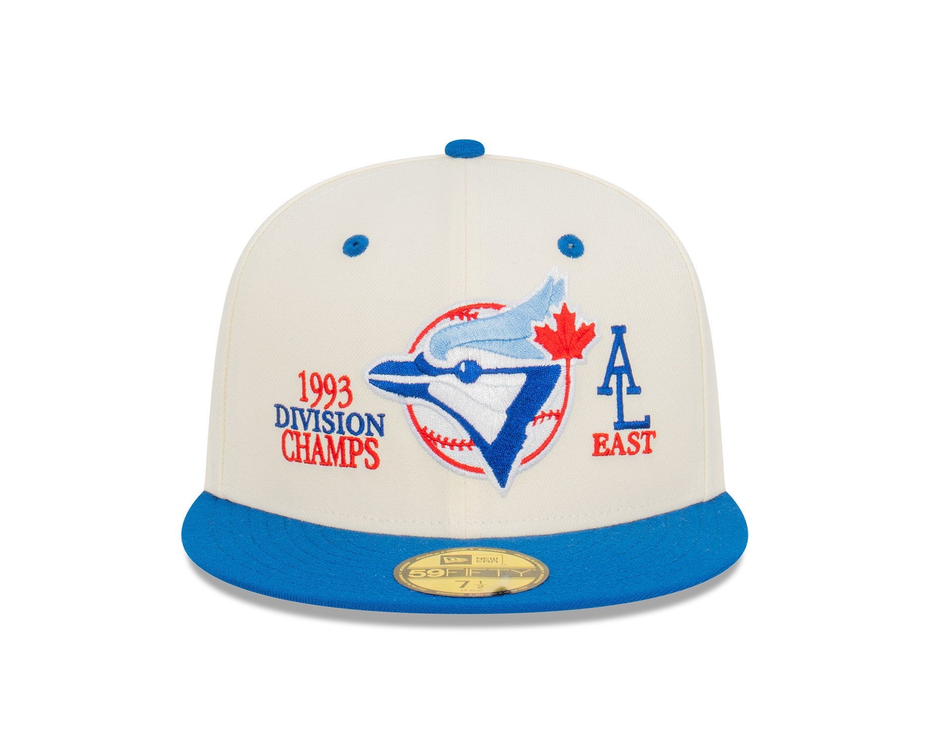 New Era 59Fifty MLB Div Champs Coop Toronto Blue Jays