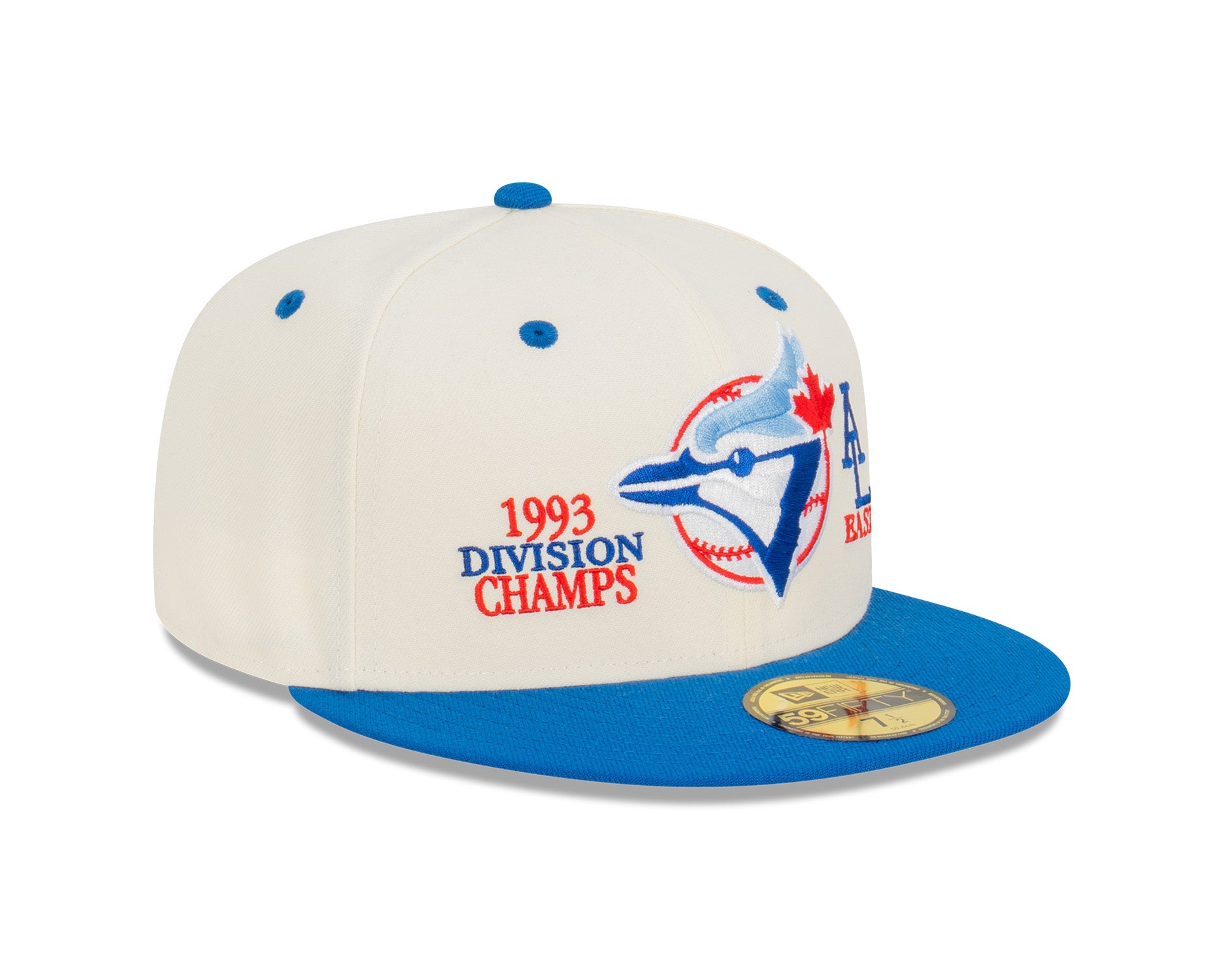 New Era 59Fifty MLB Div Champs Coop Toronto Blue Jays
