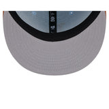 New Era 59Fifty MLB Game Day 2024 2-Tone Los Angeles Dodgers Pastel Blue