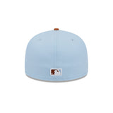 New Era 59Fifty MLB Game Day 2024 2-Tone Los Angeles Dodgers Pastel Blue