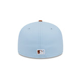 New Era 59Fifty MLB Game Day 2024 2-Tone New York Yankees Pastel Blue