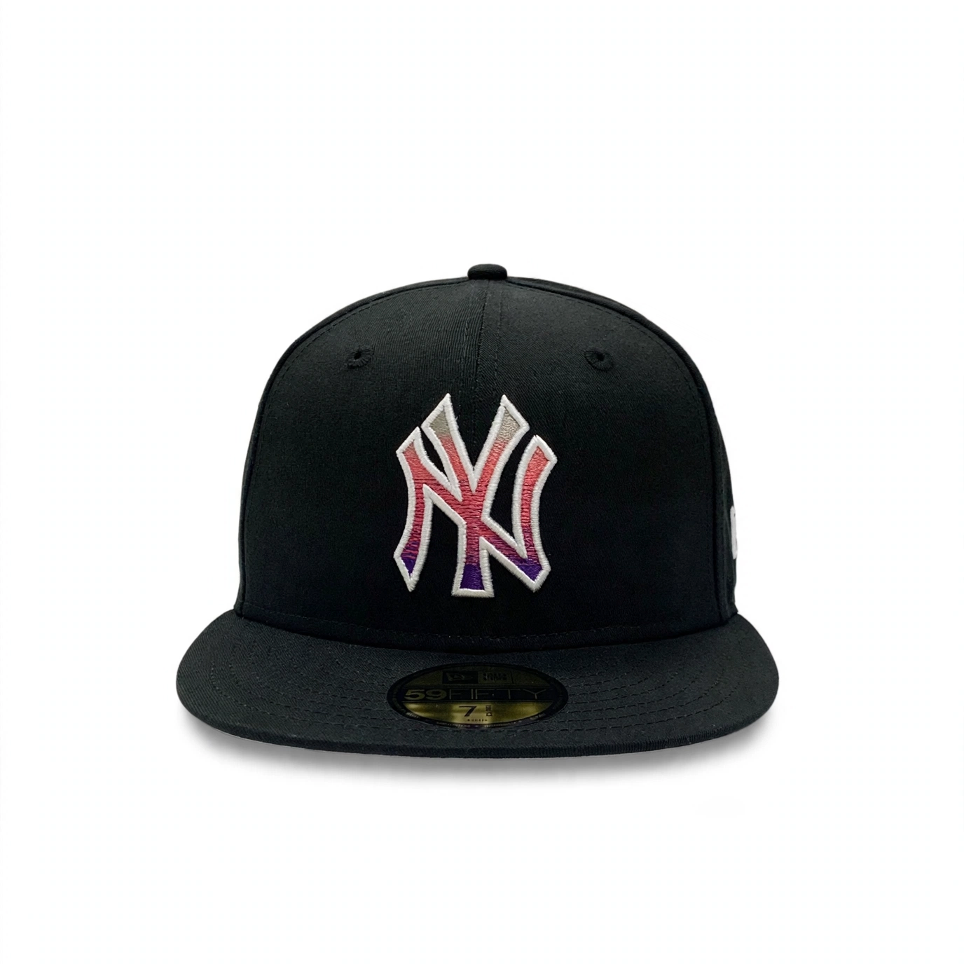 New Era 59Fifty MLB Gradient Stitch New York Yankees Black/Pink