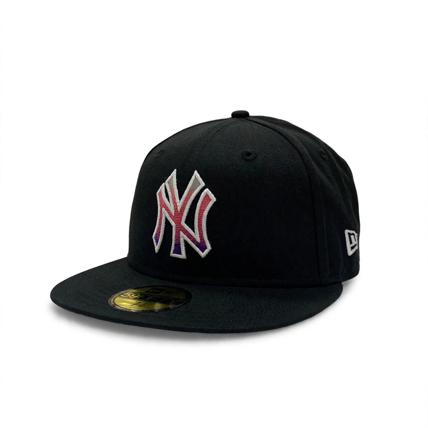 New Era 59Fifty MLB Gradient Stitch New York Yankees Black/Pink