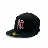 New Era 59Fifty MLB Gradient Stitch New York Yankees Black/Pink